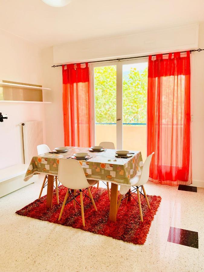 Ferienwohnung Dependence Le Pygmalion Menton Exterior foto